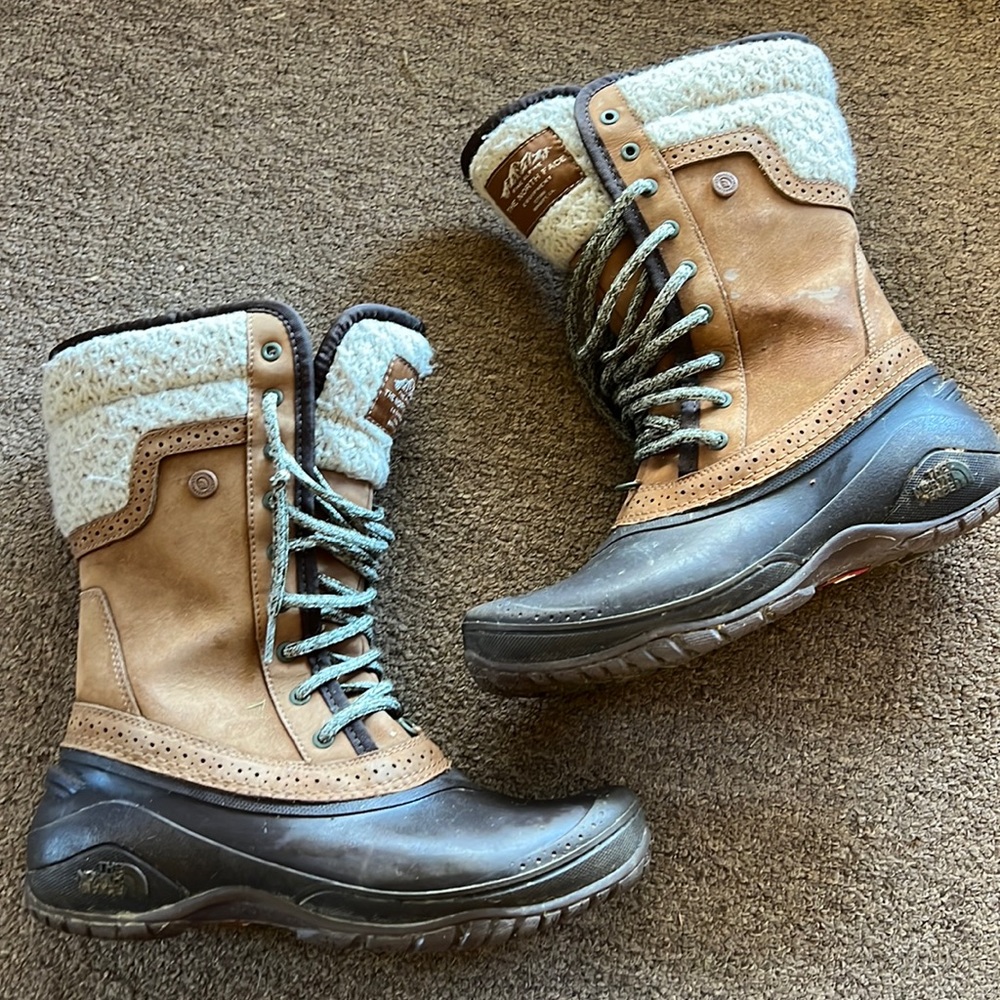 North Face Winter boots